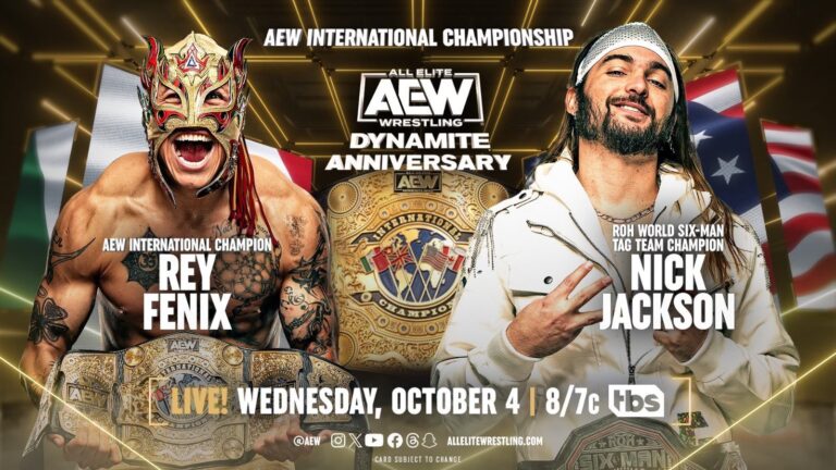 AEW DYNAMITE RESULTS & NOTES OCTOBER 4 2023