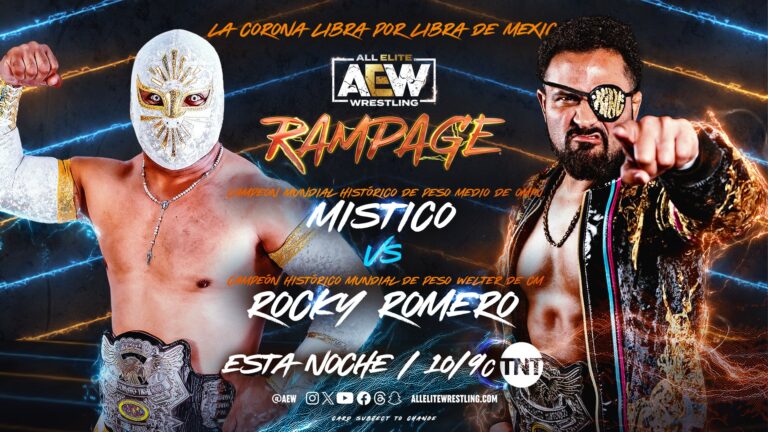 CMLL Hits Rampage, Dream Matches & Rematches | Hulbert’s Weekly Match Guide 10/24