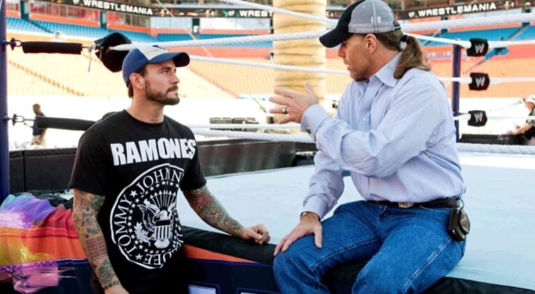 Shawn Michaels Claims He’s Open To Working With CM Punk In WWE NXT Following AEW Exit
