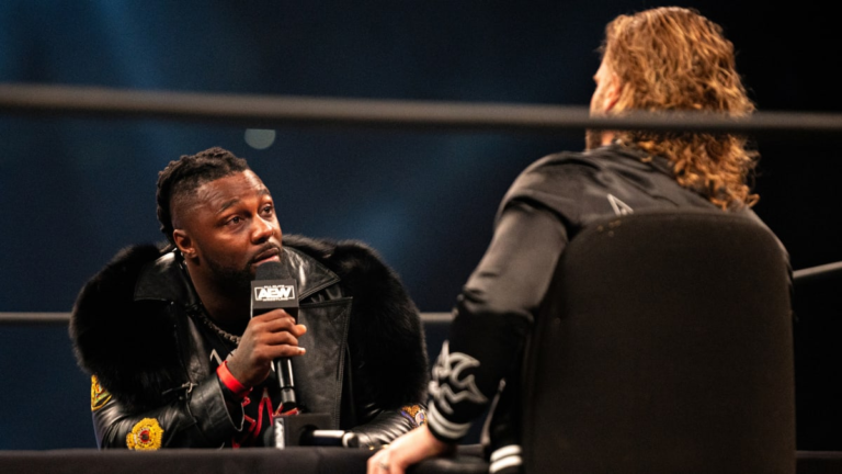 Swerve Strickland & Hangman Page: Business Never Personal