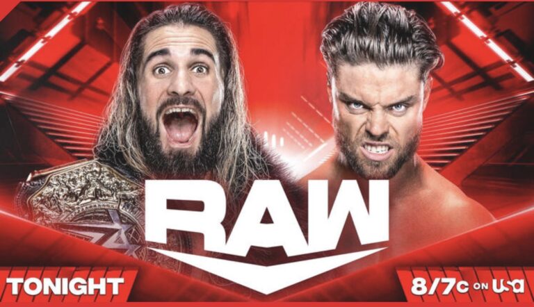 WWE MONDAY NIGHT RAW RESULTS & NOTES OCTOBER 30TH 2023