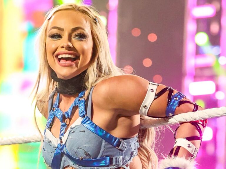 WWE’s Liv Morgan Confirms She’s Currently Out With An Injury