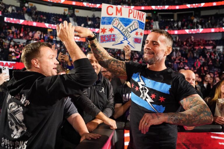 CM Punk Reportedly Listed As A Free Agent On WWE’s Internal Roster