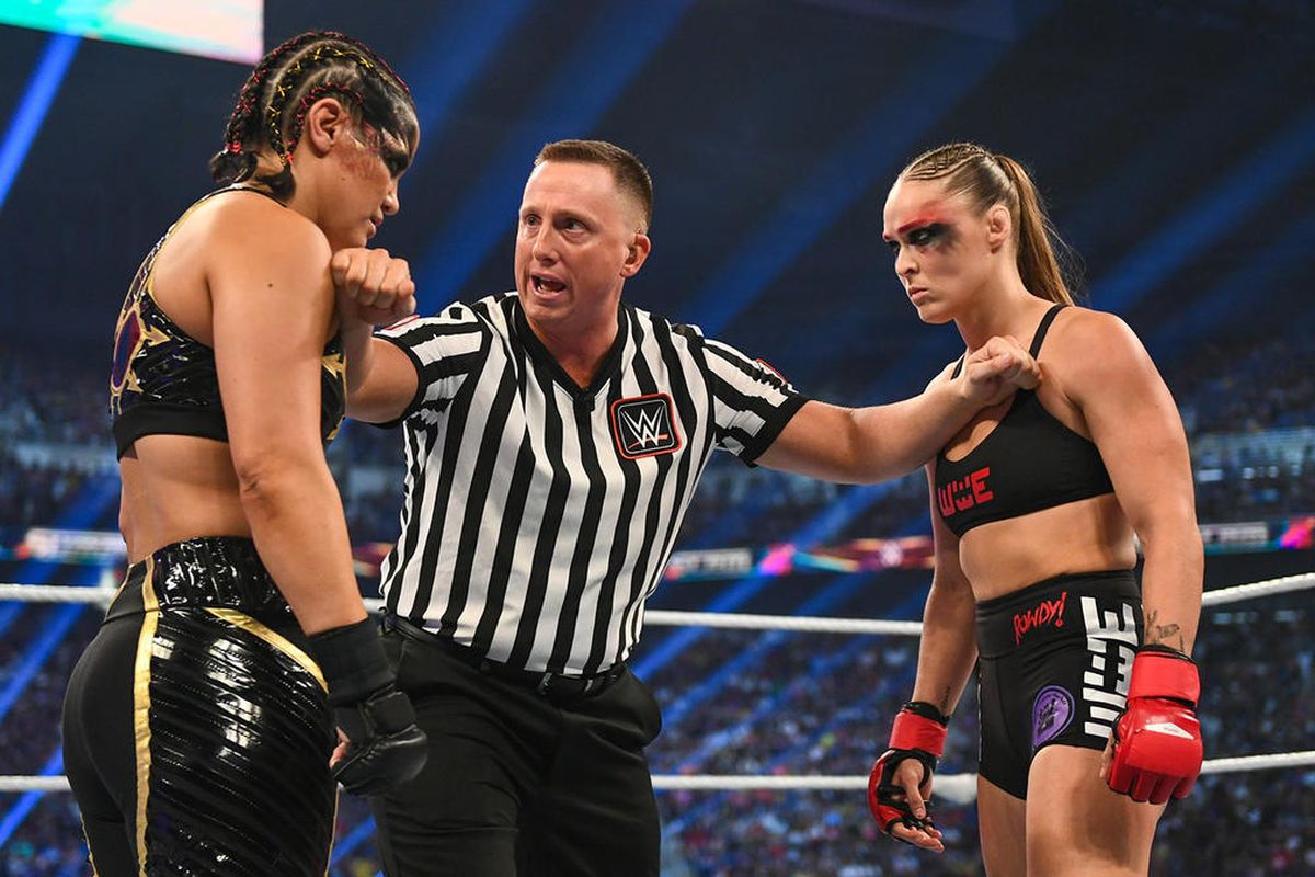 Shayna Baszler Believes WWE & UFC Fans Try To Discredit Ronda Rousey ...