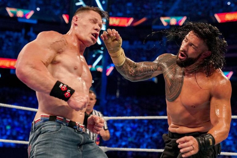 John Cena Believes Roman Reigns Is The Greatest Of All Time