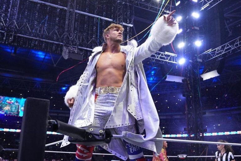 AEW Could Potentially Use Wembley Stadium To Tempt Will Ospreay To Sign