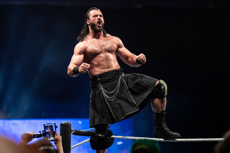 Drew McIntyre ‘Under Consideration’ To Join WWE Survivor Series War Games, Remains 4 v 4 As Things Stand