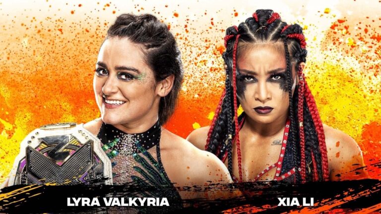 WWE NXT RESULTS & NOTES NOV 21, 2023