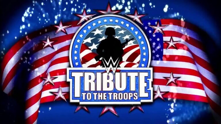 WWE Officially Announce Tribute To The Troops For December 8