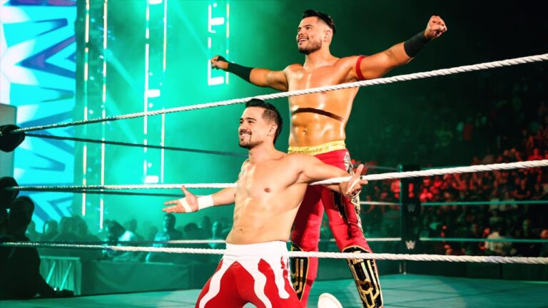 Angel Garza & Humberto Carillo Reportedly Scheduled To Join Santos Escobar In Feud With LWO