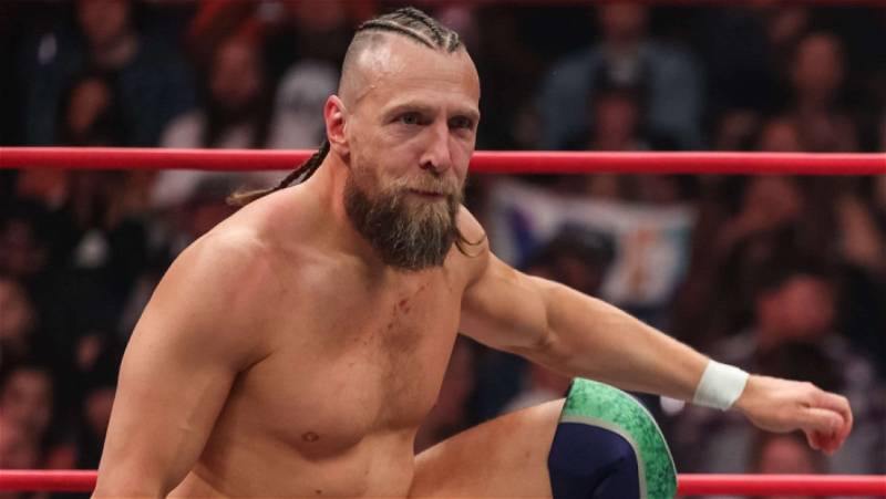 Daniel Bryan in the AEW ring