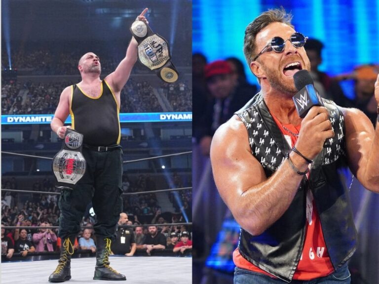 Eddie Kingston Shares His Thoughts On LA Knight’s Rise In WWE, Praises His Work Ethic