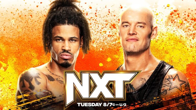 WWE NXT RESULTS & NOTES NOVEMBER 14, 2023