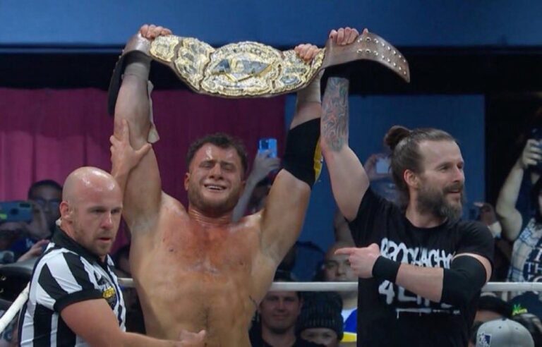 Exclusive: Update On MJF Following AEW Full Gear Main Event