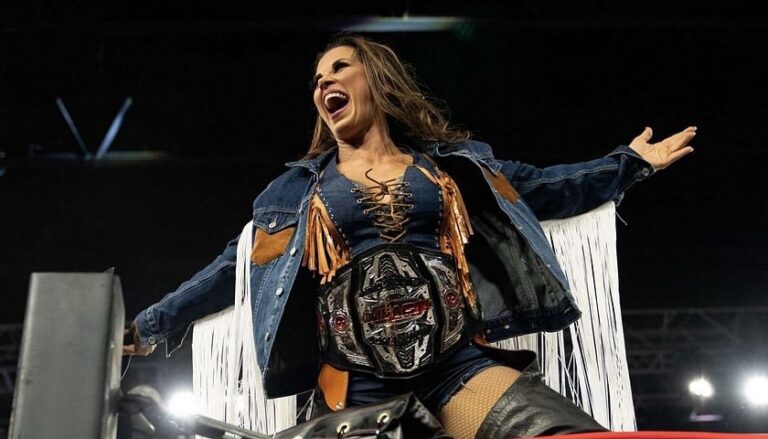 Mickie James Reportedly Taking A Break From Impact Wrestling, Taken Off The Roster Page