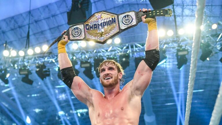 Logan Paul Believes He Can Become The Face Of The WWE