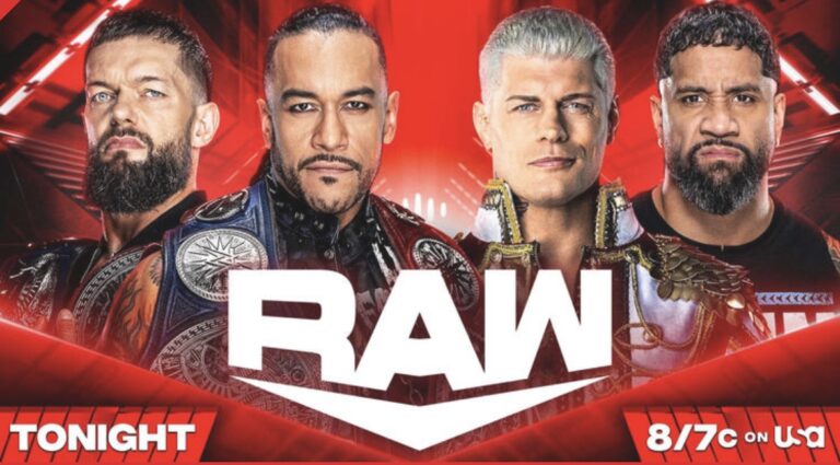 WWE MONDAY NIGHT RAW RESULTS & NOTES NOVEMBER 13TH