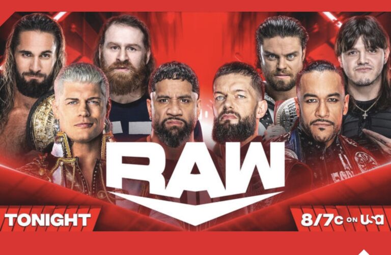 WWE RAW RESULTS & NOTES NOV 20 2023
