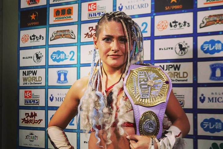 stardoms giulia triumphs at tokyos korakuen hall a new era dawns in global pro wrestling