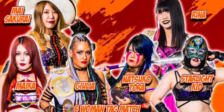 STARDOM In Sayama Results & Notes November 25, 2023