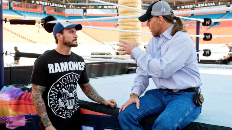 Shawn Michaels Speaks On The WWE Return Of CM Punk