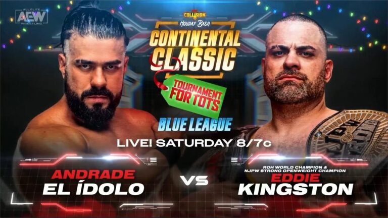 AEW COLLISION RESULTS & NOTES DECEMBER 23 2023