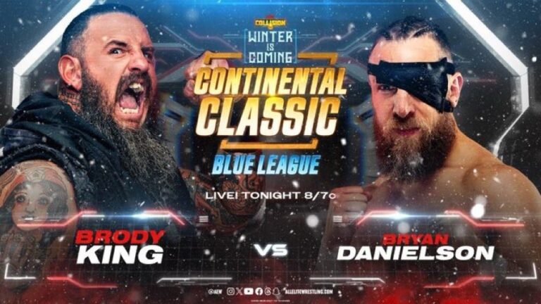 AEW Collision Results & Notes December 16th 2023