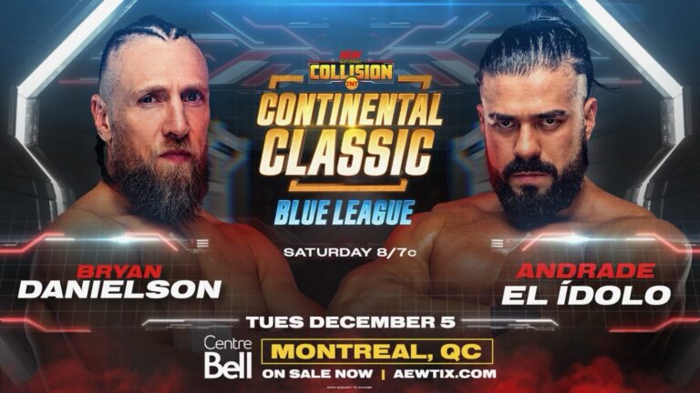 AEW COLLISION RESULTS AND NOTES DECEMBER 9TH 2023