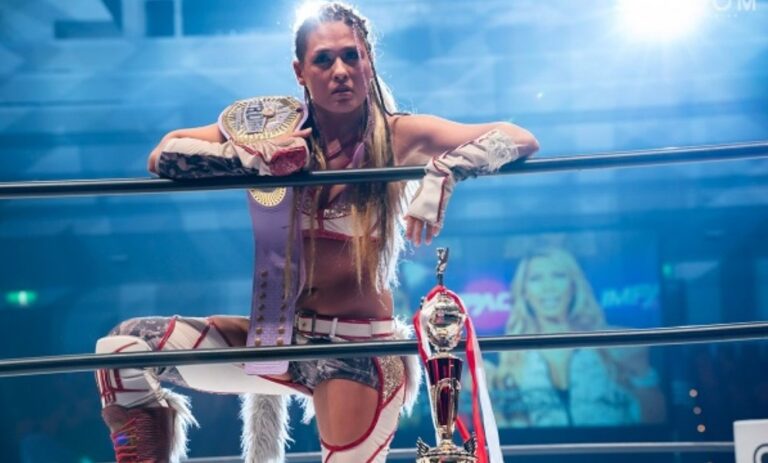 STARDOM’s Giulia Reportedly Leaning Towards Joining WWE