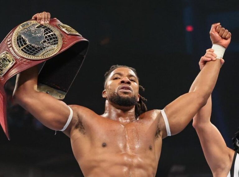 Trick Williams Calls His NXT North American Title Run “The Best Three Days Of My Life”