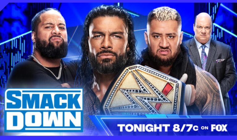 WWE SMACKDOWN RESULTS & NOTES DECEMBER 15TH 2023