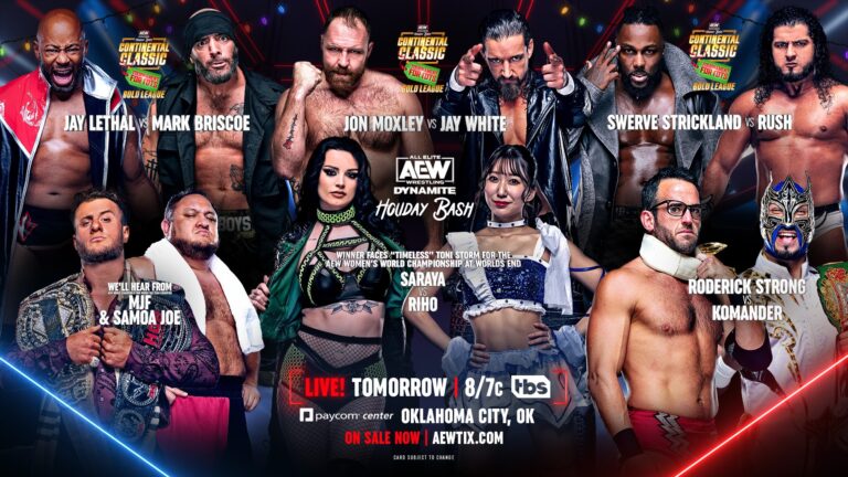 AEW DYNAMITE RESULTS & NOTES DECEMBER 20 2023