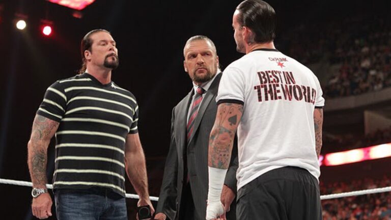 Kevin Nash On Why He And CM Punk Never Wrestled Each Other