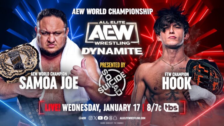 AEW DYNAMITE RESULTS & NOTES JANUARY 17 2024