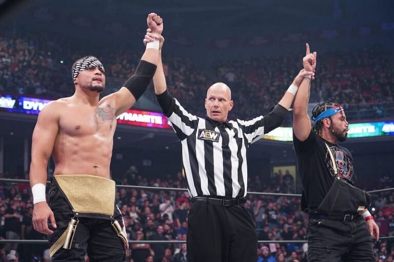 Ortiz Recalls Potential Proud and Powerful AEW Tag Team Championship Runs, Details DIFFICULTY Teaming With Santana