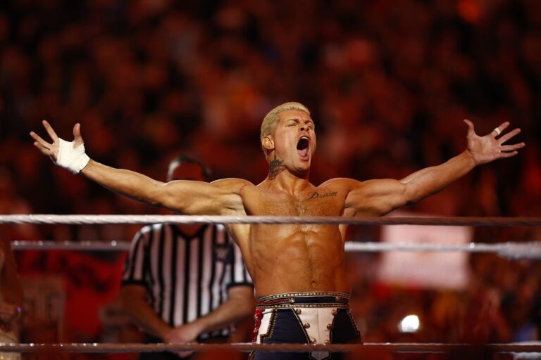 Cody Rhodes Reportedly Not Set To Headline WWE WrestleMania 40
