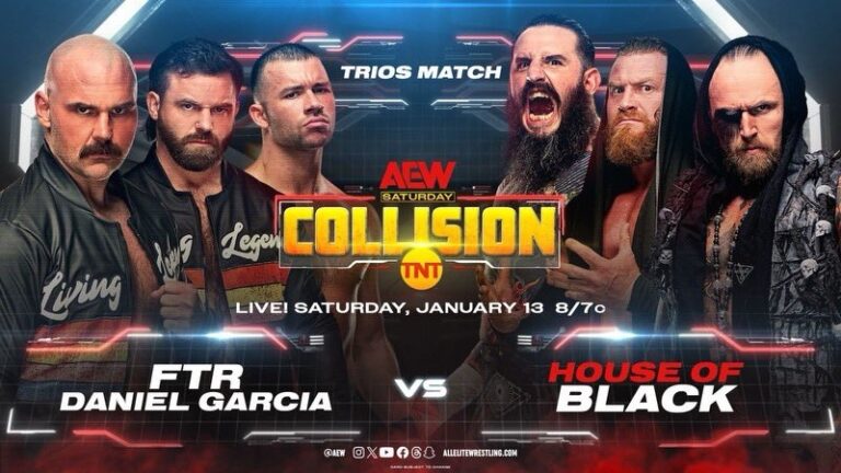 AEW COLLISION RESULTS AND NOTES JANUARY 13 2024