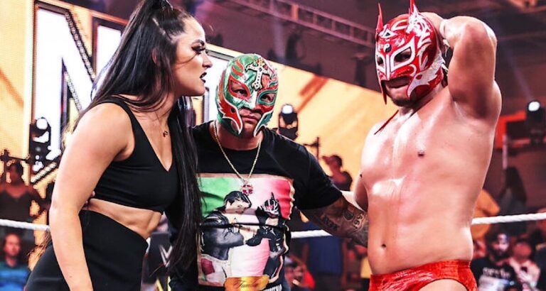 Rey Mysterio: I See Young Me In Dragon Lee