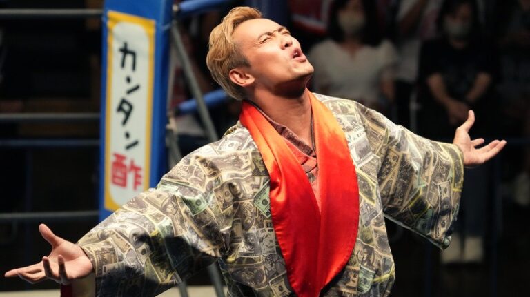 Kazuchika Okada Officially Announced To Be Leaving NJPW At The End Of His Contract