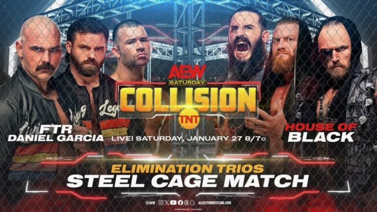 AEW COLLISION RESULTS AND NOTES JANUARY 27TH 2024