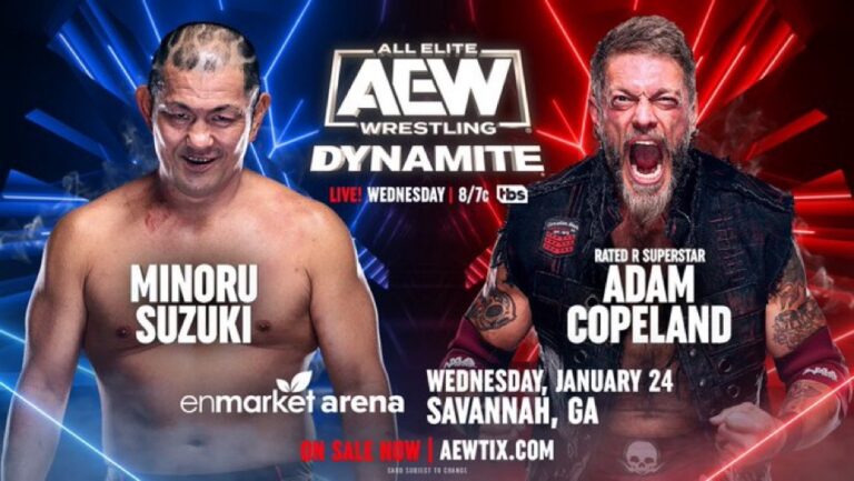 AEW DYNAMITE RESULTS & NOTES JANUARY 24 2024