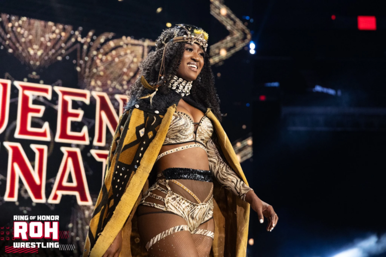Talent Within AEW Reportedly Believe That Queen Aminata Is Signed