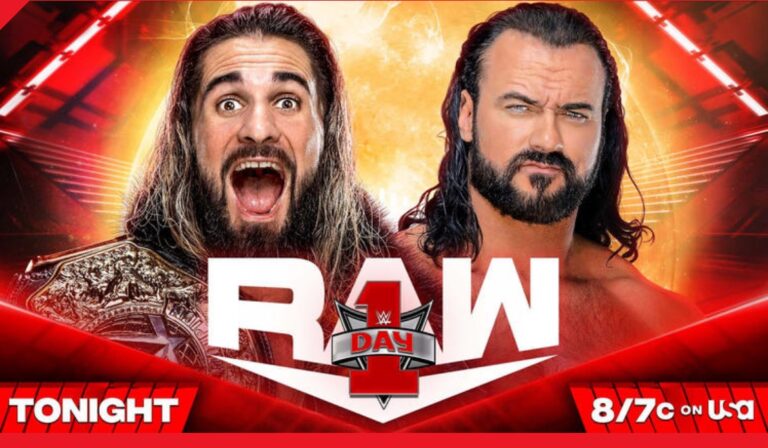 WWE RAW RESULTS & NOTES JANUARY 1ST 2024