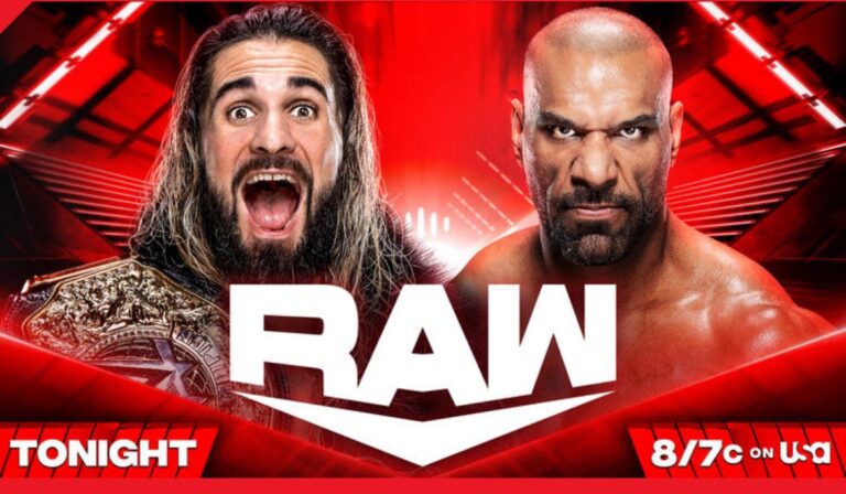 WWE RAW RESULTS & NOTES JANUARY 15TH 2024