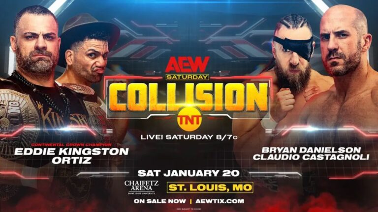 AEW COLLISION RESULTS AND NOTES JANUARY 20th 2024