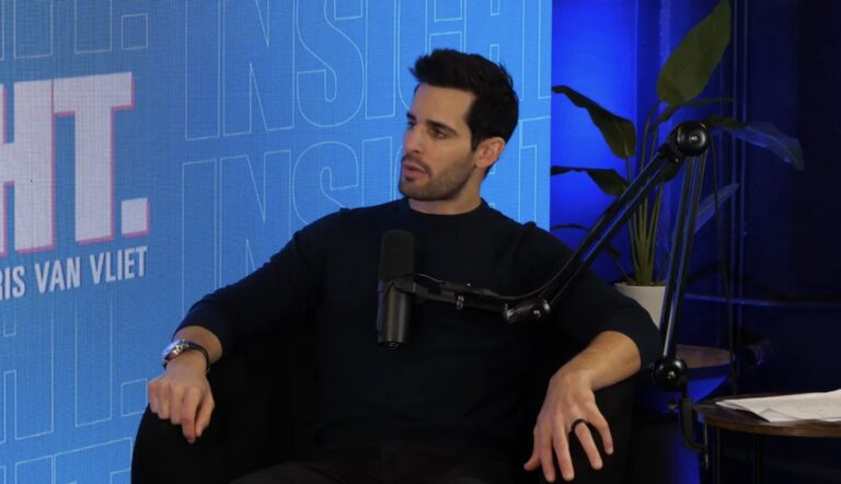 Notes From Chris Van Vliet Interviewing Patrick Clark (Velveteen Dream)