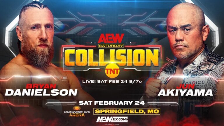AEW COLLISION RESULTS & NOTES FEBUARY 24 2024