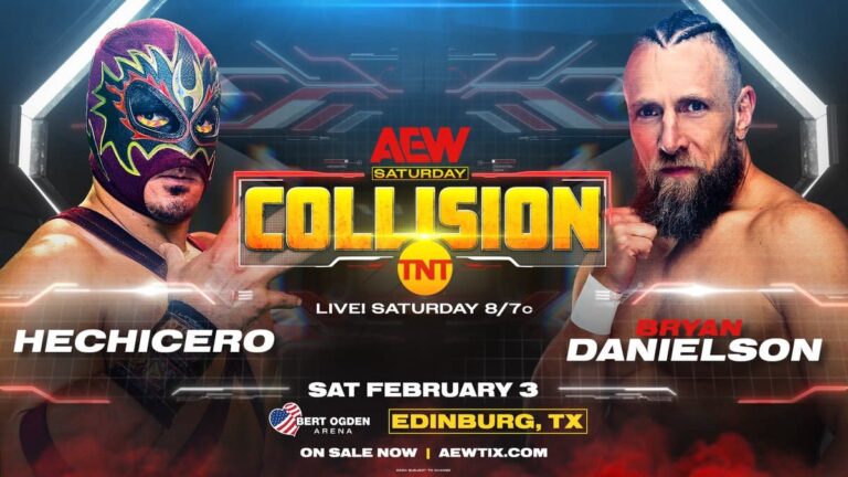 AEW COLLISION RESULTS AND NOTES FEBRUARY 3RD 2024