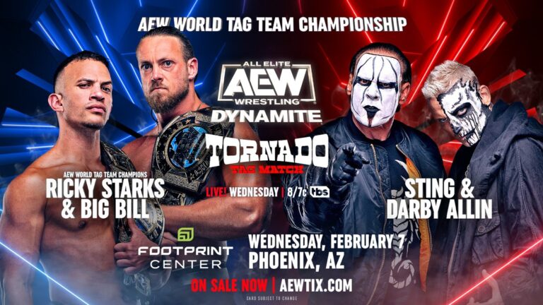 AEW DYNAMITE RESULTS & NOTES FEBRUARY 7 2024