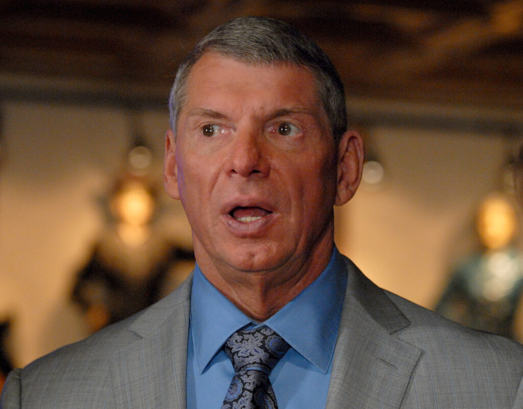 Vince mcmahon 1 2 1